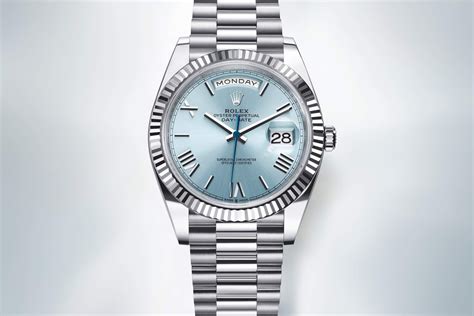 rolex day date 40 platin listenpreis|rolex day date platinum price.